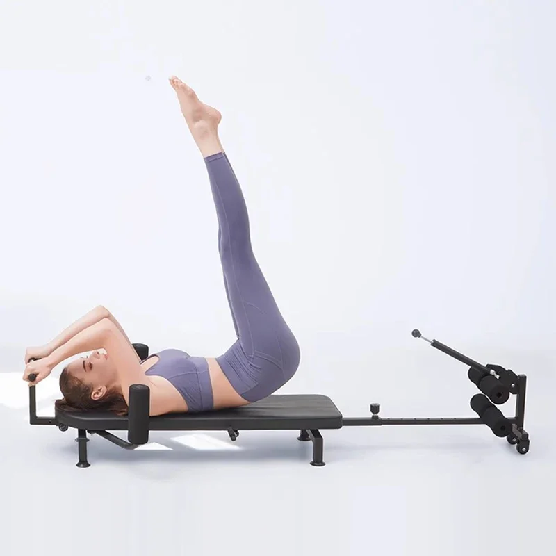 1PC F-89 Increasing Cervical Spine and Lumbar Spine Relaxer Leg-pulling Fitness Stretcher Home Waist Traction Inversion Machine