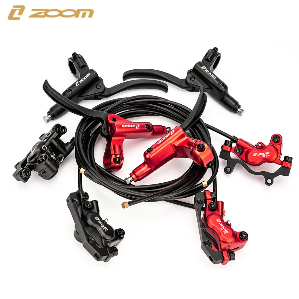 Mtb Hydraulic Disc Brake 160mm Caliper 4 Piston Oil Brake One Oil