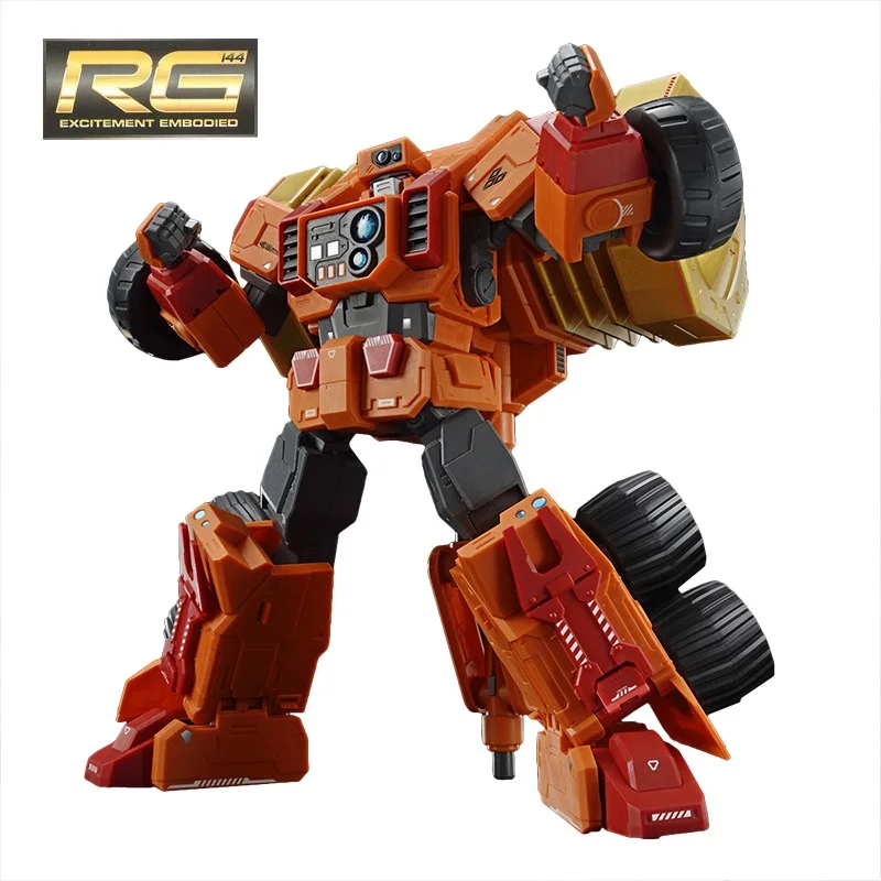 

Japanese Original Model RG GOLDYMARG Assemble Model Action Figures Transformation Robot