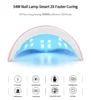 LED Nail Dryer Lamp For Nails 18 UV Lamp Beads Drying All Gel Polish USB Charge Professional Manicure Equipment 5