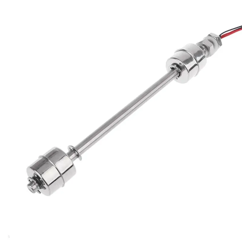 Stainless Steel Float Switch Tank Liquid Water Level Sensor Double Ball Float Switch Tank Pool Flow Sensors