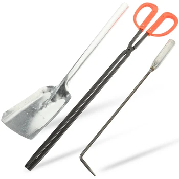 Heavy Duty Fireplace Tool Set 1