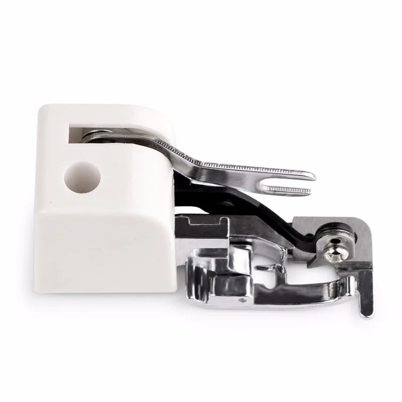 

CY-10 Side Cutter Overlock Sewing Machine Presser Foot Feet Attachment For All Low Shank Singer Janome Brother Household Sewi