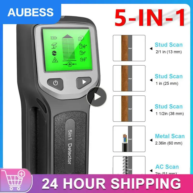 

Сканер для обнаружения стен и дерева, устройство для обнаружения металлических проводов и кабелей, Электрический автоматический прибор для обнаружения труб