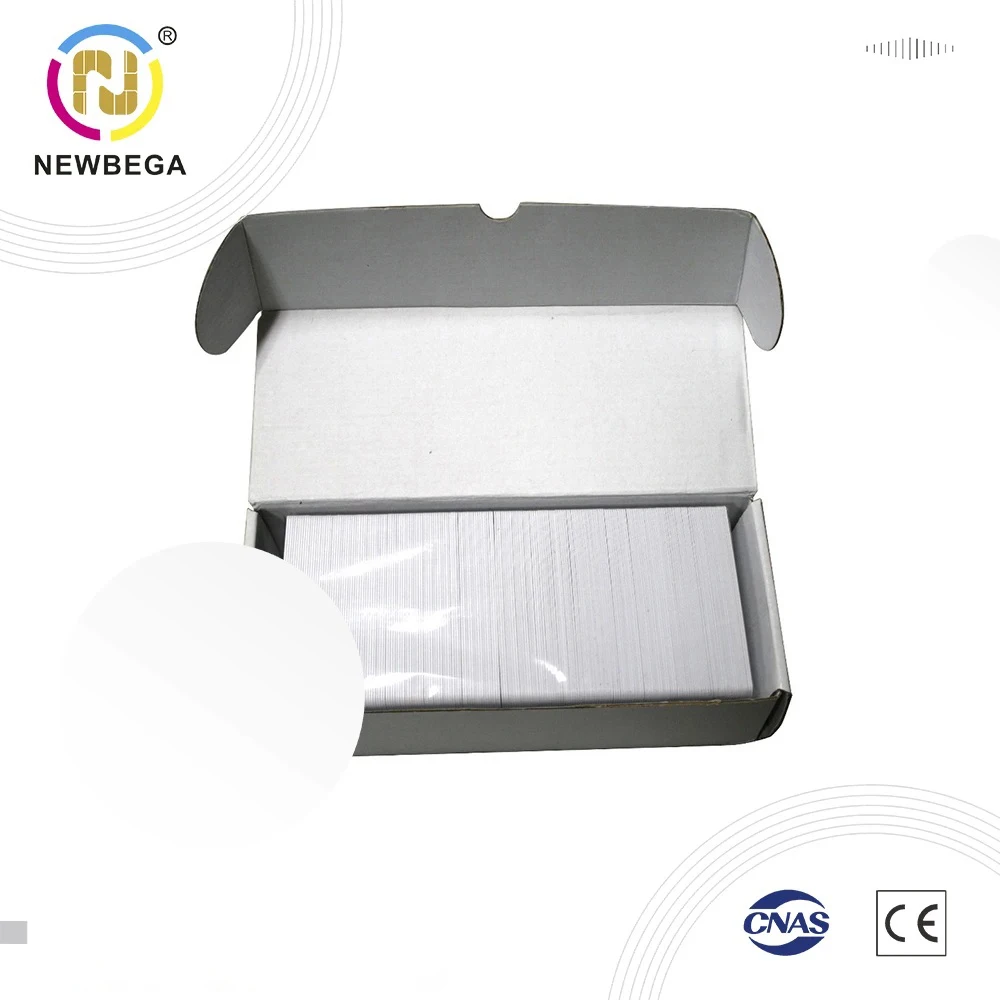 RFID 접근 제어 시스템용 스마트 근접 PVC 카드, MF S50 클래식 1K M1 13.56MHZ ISO14443A IC, 10 개