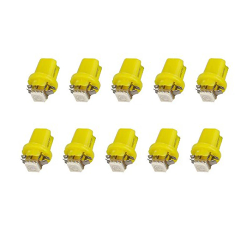5050 SMD ڵ LED      ,  Ʈ, A/C г  Ÿ  Ʈ, T5 B8.5D, 10 