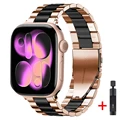 Rose gold black