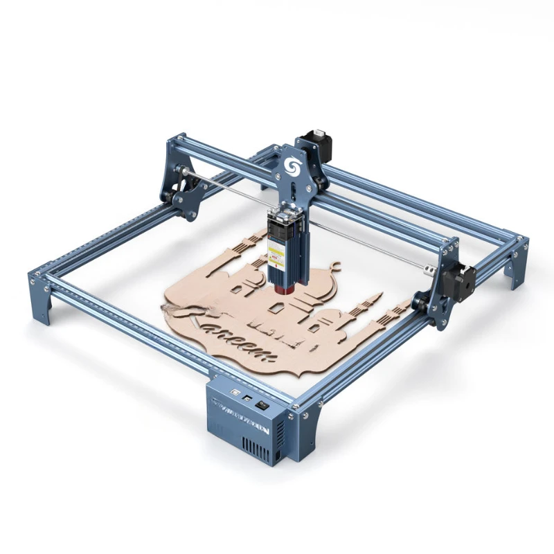 

S9 Laser Machine 90w Co2 Cnc Laser Effect Engraving Cutting Tool High Accuracy 410x420mm Carving Quick Assembly
