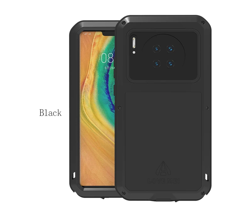 New Powerful Case For Huawei Mate 30 Pro Shock Dirt Proof Metal Armor Cover Phone Case For Huawei Mate 30 Pro Cases 6.39''