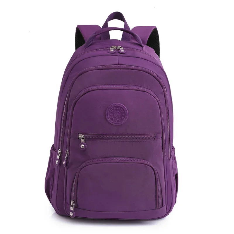 

hool Bag for Girls 2023 Feminia Mochila Kids Hiking Backpack Anti-theft Back Packs Large Waterproof Travel Rucksack Women's
