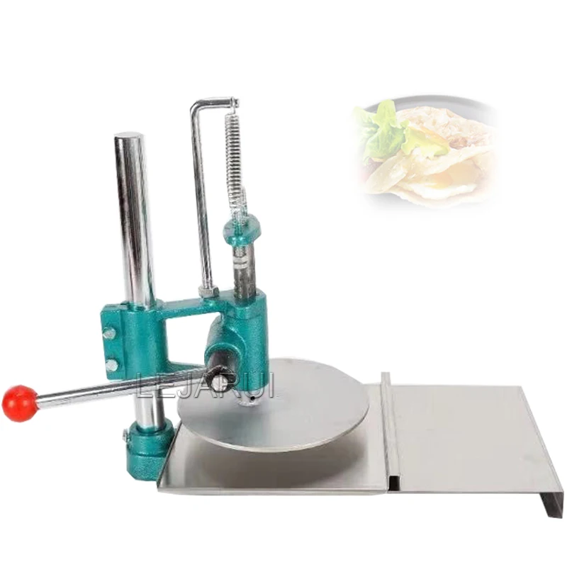 Pressa Per Pasta Per Pizza Manuale 20Cm Pressa Per Spianare Rullo Per Pasta Sfogliatrice Chapati Press Ing Machine