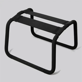 Multifunctional Weightless Elastic Stool Folding Chair Bedroom Couples Bed Love Portable Bouncer Detachable Seat Furniture 4