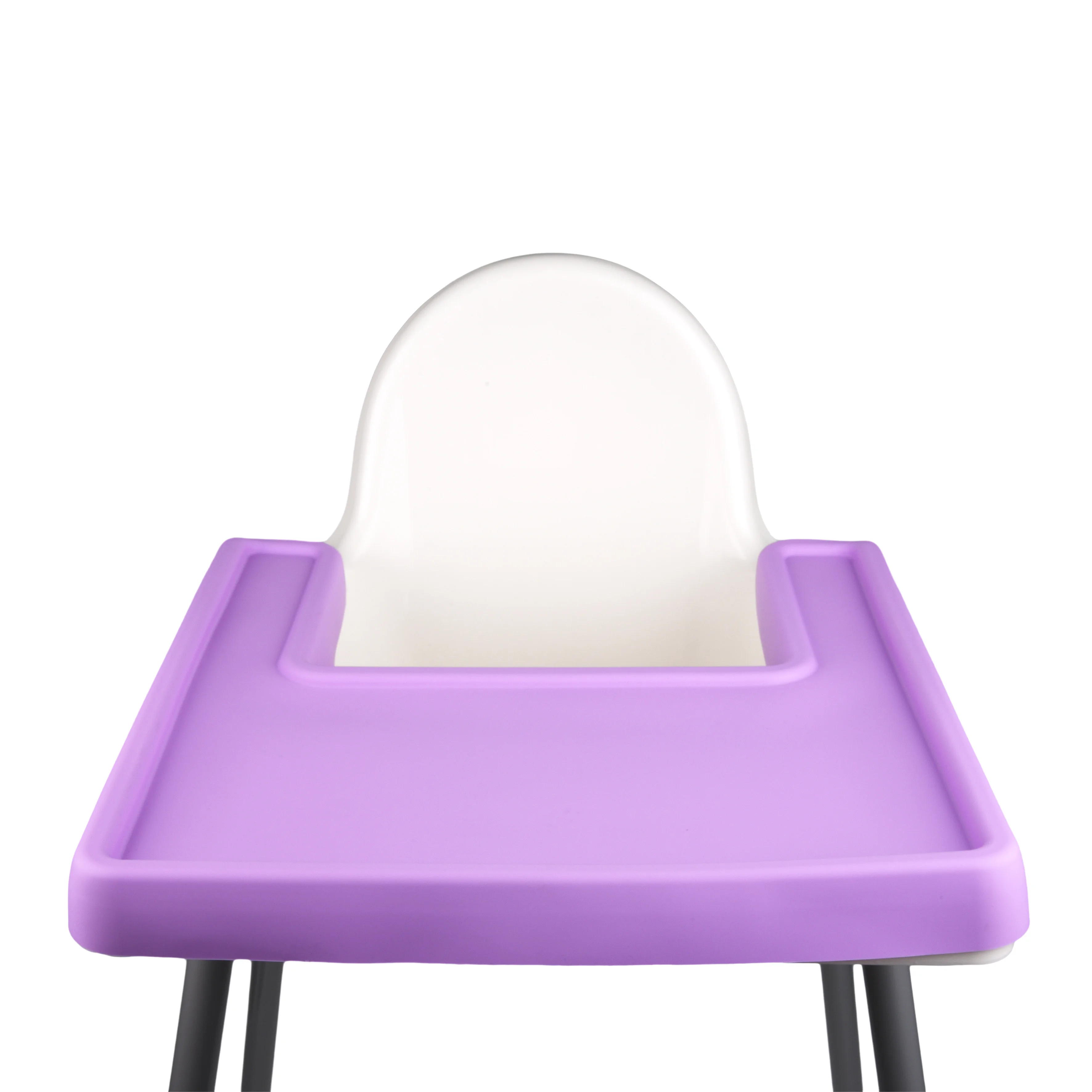 Silicone Placemat Washable Full Cover For Dinning Highchair Tray