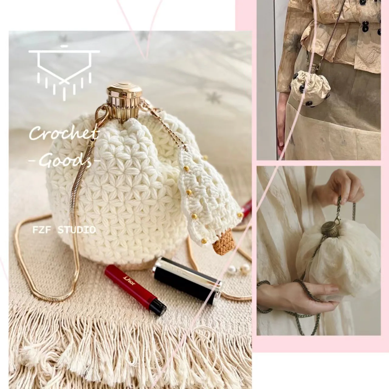 5/10 Pieces Wholesale Metal Wallet Small Eveing Obag Handles 10 Cm Open Size Vintage Expandable Gate Purse Frame (With Loops)