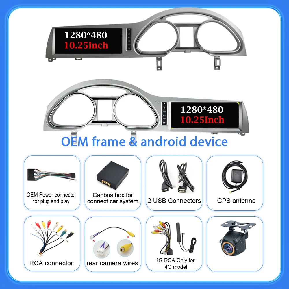 Автомобильный радиоприемник Android CarPlay для AUDI Q7 4L 2005-2015, головное устройство, мультимедийный плеер, навигация, телефон, Wi-Fi, Bluetooth, сенсорный экран