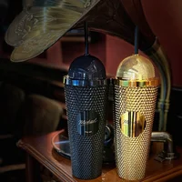 Nouvelle tasse à eau Michael Jackson en forme de microphone, originale, en stock, cadeau créatif pour les fans de musique. 5