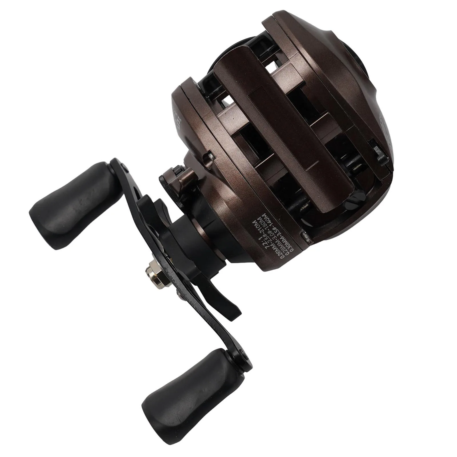

Baitcasting Reel Fishing Reel Accurate Line Alarm Sounds Ball Bearings Counter Digital Flash Gear Ratio 6.3:1 Parts