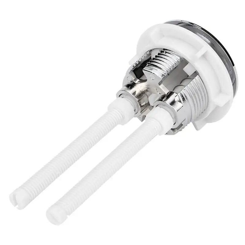 Toilet Tank Accessories Double Flush Button 38/48/58MM Closestool Tank Valve Lid