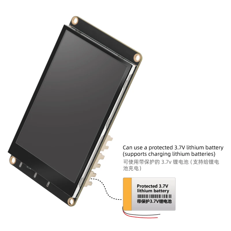 Mellow Fly Mini Pad para Impressora 3d Faça Você Mesmo Resistiva ou Capacitiva Touch Screen Klipper Display Chip h3 Vzbot Voron Ender 35 - Imagem 3