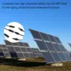 Solar Panel Y Branch 30A 1000V Electrical Solar Connector 30A 1000V Waterproof Solar 1 To 3 Solar Cable Wire Plug Tool Kit 6