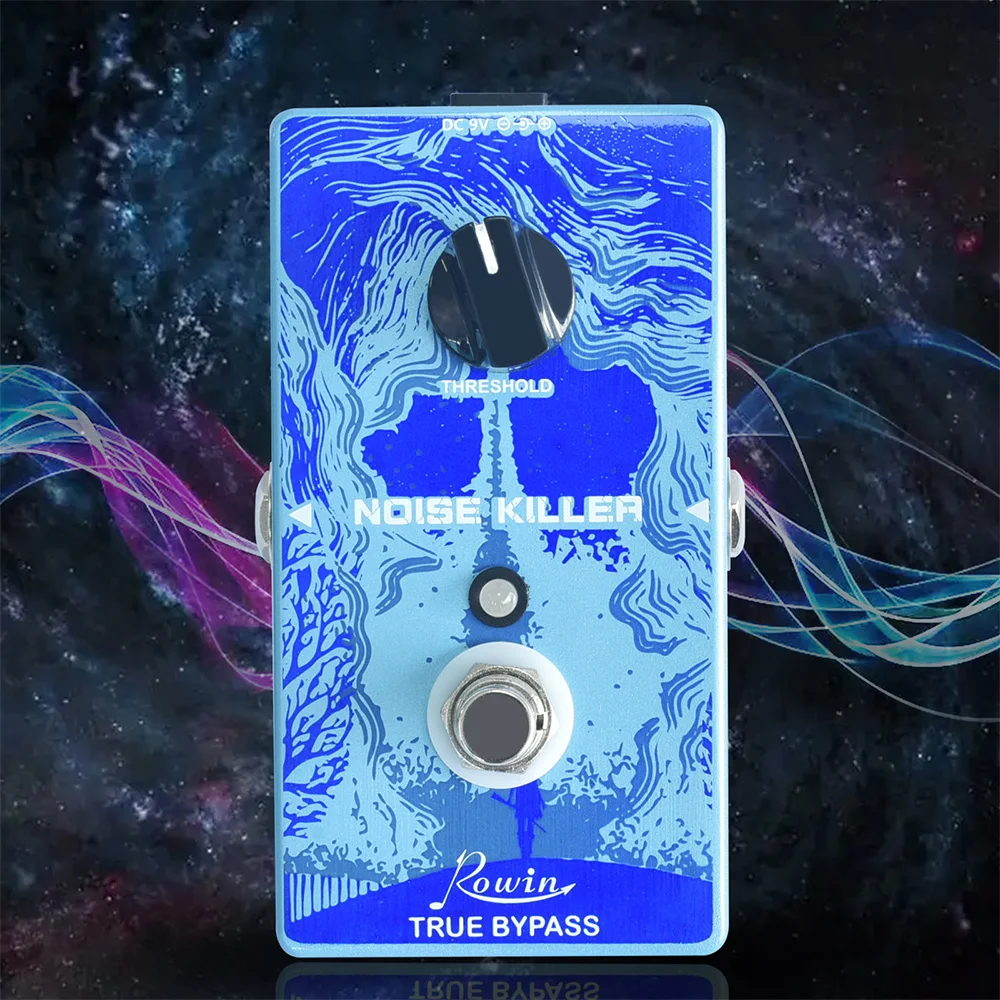 

Swiff Audio C10 Electric Guitar Pedal Bass Guitar Pedalboard C10 Mini Pedal Tuner Led Display Acoustic Guitar Musical Accessorie