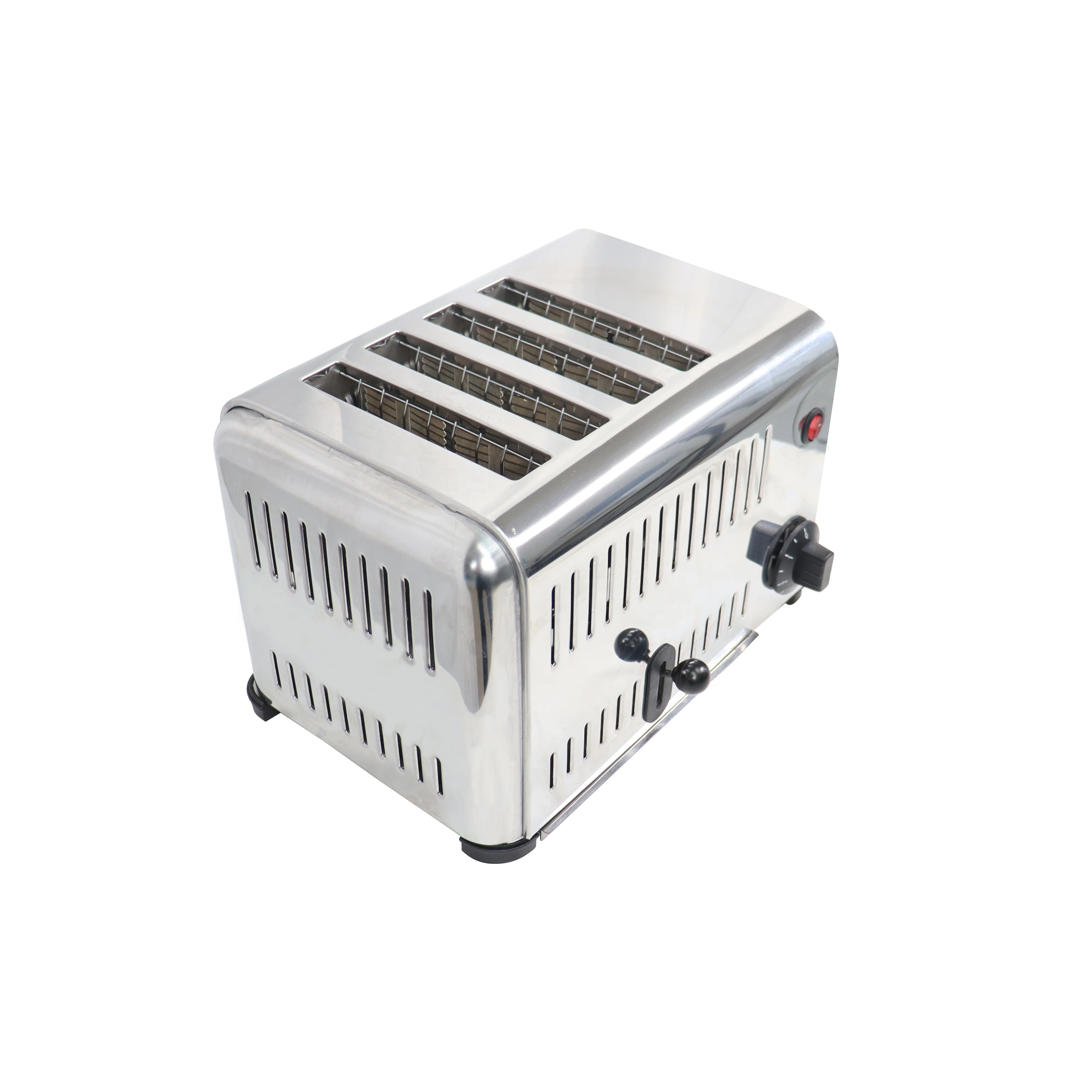 Stainless Steel Commercial Toaster 4 Slice Bread Toaster For Sale Suitable For Hotels&restaurants