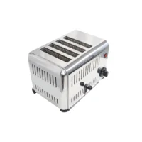 2024 Stainless Steel Commercial Toaster 4 Slice Bread Toaster For Sale Suitable For Hotels&restaurants 1
