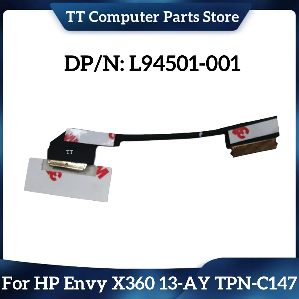 

TT L94501-001 DC02C00OV00 Новый ЖК GPR31 EDP FHD кабель Lvds провод 30pin Для HP Envy X360 13-AY TPN-C147 Быстрая доставка