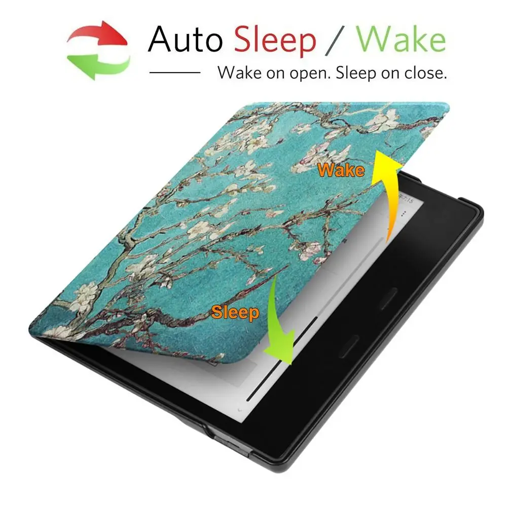Kindle, E-Book Reader Folio Case, Auto Sleep