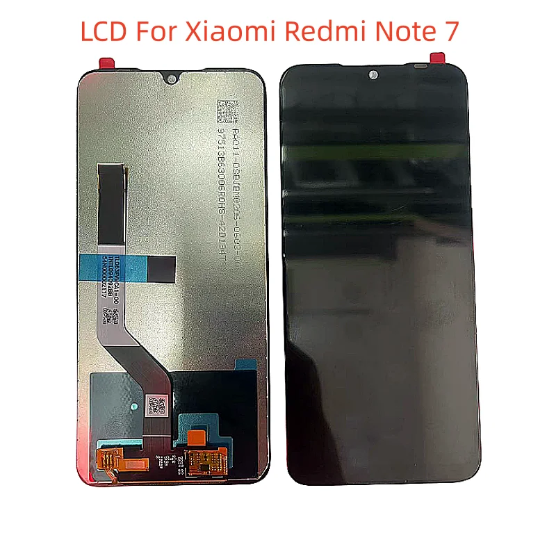 

LCD Display Touch Redmi note 7 Screen Digitizer Assembly, Xiaomi Redmi Note 7 Pro, M1901F7G, 10, Original, 6.3"