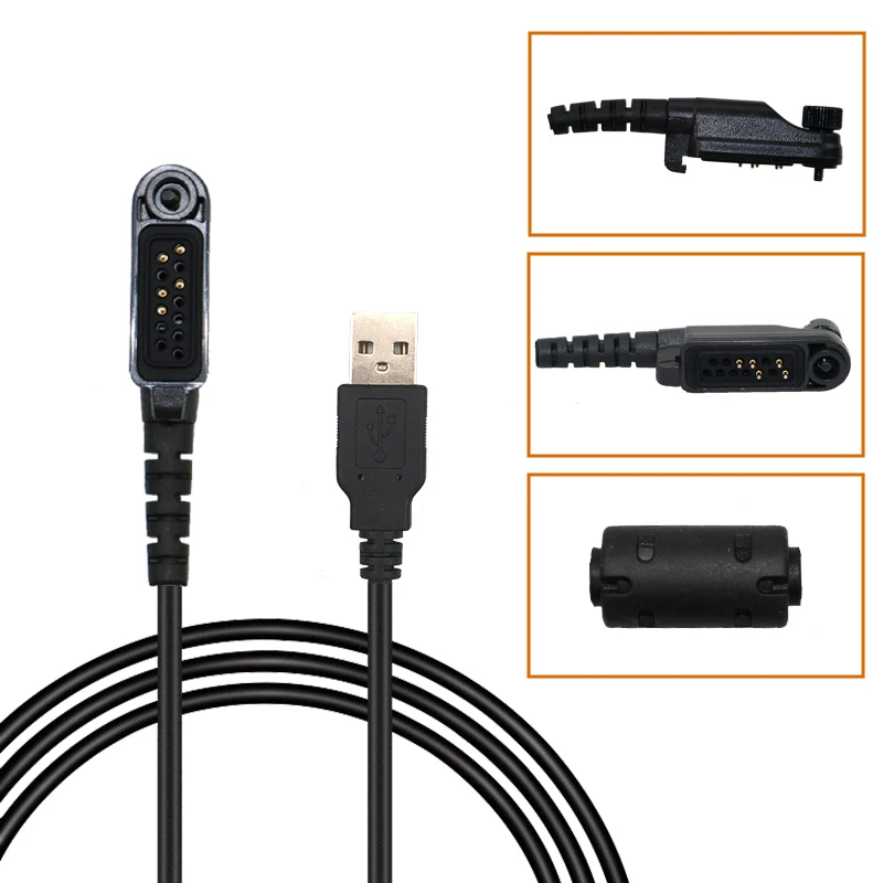 PC152 For Hytera HP780 HP700 HP560 interphone write frequency line programming cable