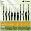 10pcs Marie's Miniature Model Synthetic Paintbrushes Kit,Micro Detail Brush Set for Acrylic,Oil,Watercolor,Paint by Number 5