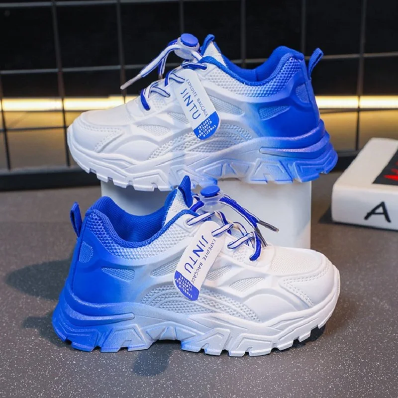 New Mesh Kids Sneakers Lightweight Children Shoes Casual