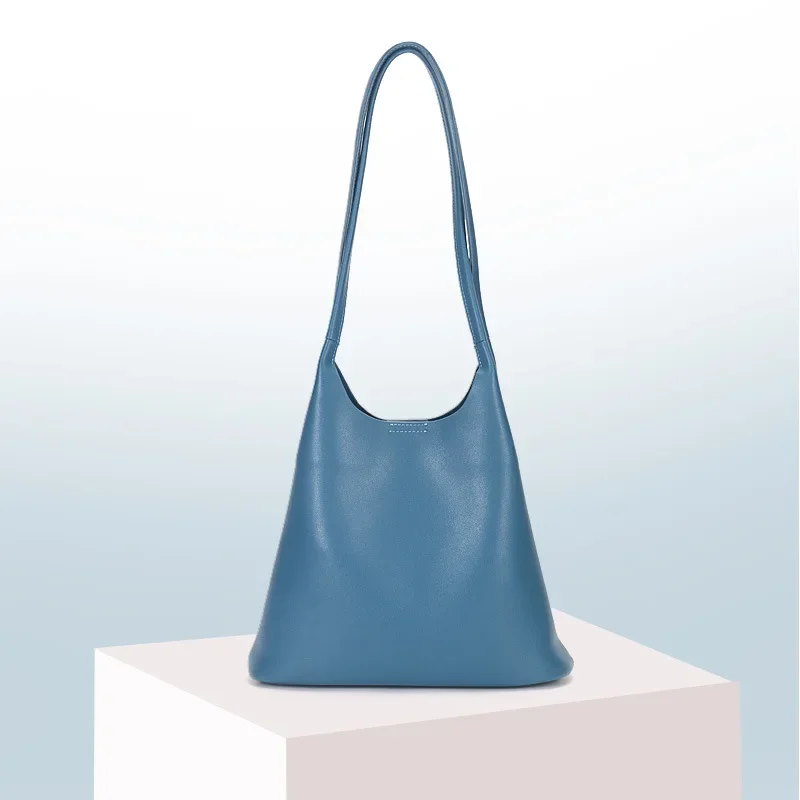 2024 New Women Leather Tote SHoulder Messenger Cross Body Large Capcity Purses And Handbags