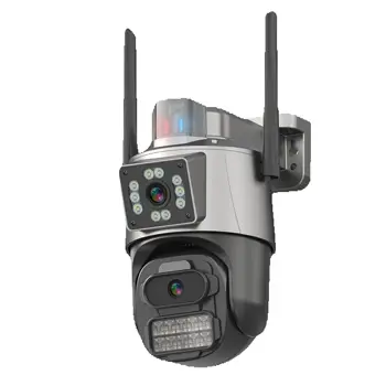 Icsee, 6MP, 4K, Camera Seguranca Wifi, Cameras Vigilância Wifi, Cameras Vigilância Wifi Exterior, Camera Wifi 360 Inteligente