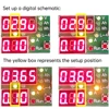 Digital Discharge Capacity Tester Multifunctional Constant Current Electronic Load Discharge Battery Capacity Tester 110W 9.99A 5