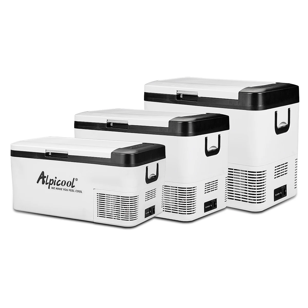 Car Fridge 12V 24V 25L Car Refrigerator Automobile Compressor Fridge Portable Refrigerator for Truck RVs