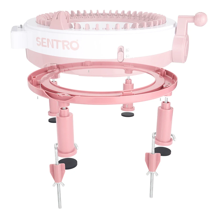 Braket Base für sentro/qjh 48 Strick maschine Universal zubehör, kann parallel oder fest auf der Werkbank platziert werden – Detail 5