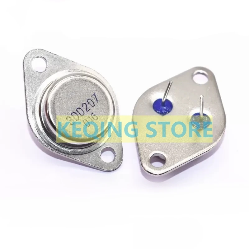 5Pcs 3 Dd207 Gold Sealed Triodo Inverter Iron Cap Power Transistor Direct Plug