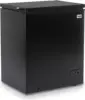 Chest Freezer, 5.0 Cu Ft Deep Freezer with Removable Storage Basket, Black Top Open Door Freezer with 7 Level Adjustable Thermos 1