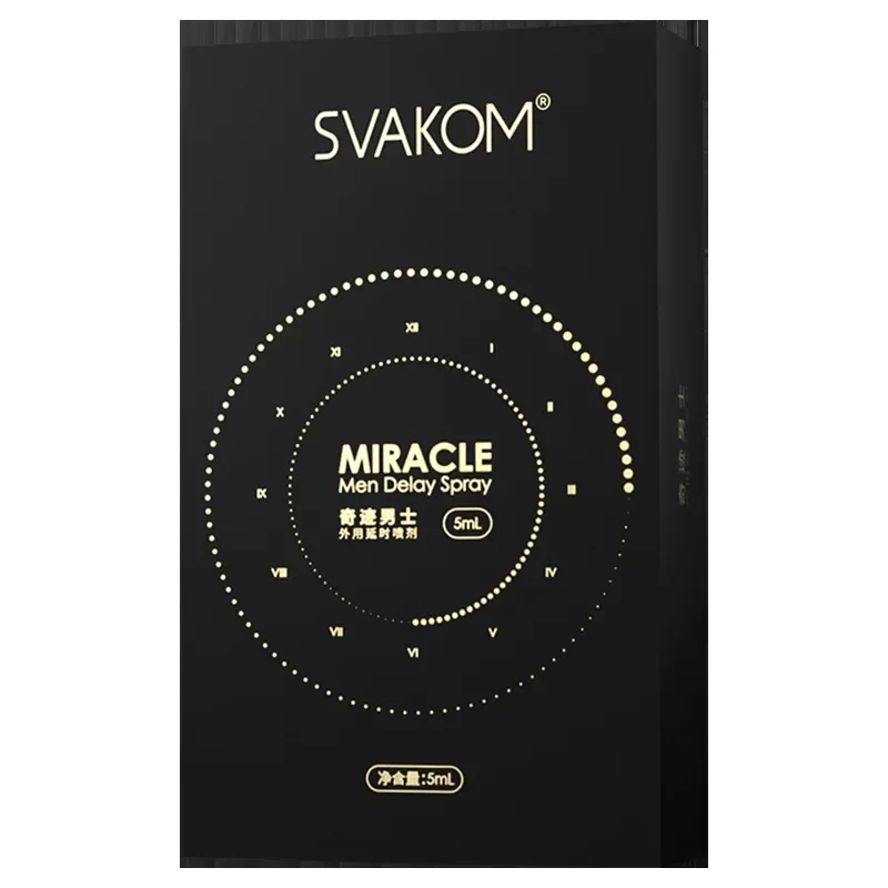 

Miracle Man Delay Spray For Men Unique Herbal Formula For Better And Maximized Sensation And Climax - 5ml