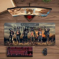 P-PUBG cool Mousepads Monster Large Mouse Mat Big Desk Pad Non Slip Rubber Mouse Pad Big Keyboard Mats Mouse Pad 2
