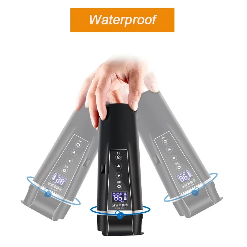 24v 220v copo de aquecimento agua para viagem 05