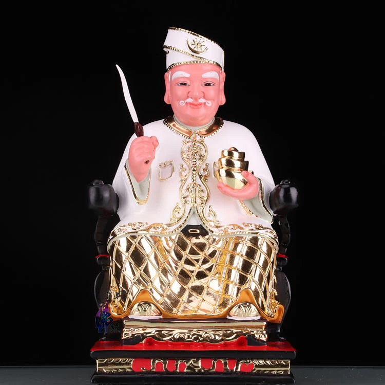 2025  Asia HOME family Temple Worship NA DU GONG TU DI GONG God Patron saint God buddha statue bless safe good luck health