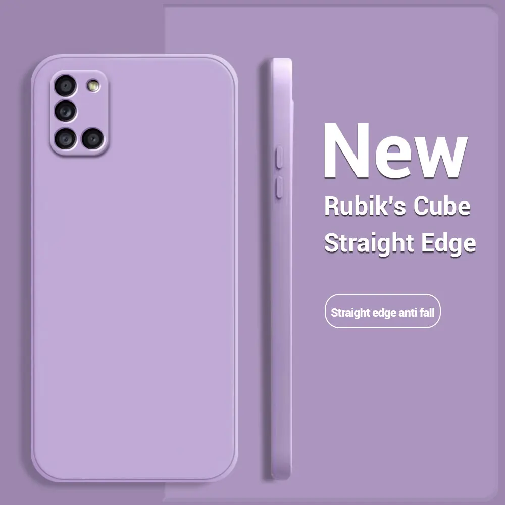 Case For Samsung A51 A31 Cover Coque For Samsung Galaxy A71 A51 Phone Case or Samsung A31 Soft Silicone Shockproof Protect Funda 2
