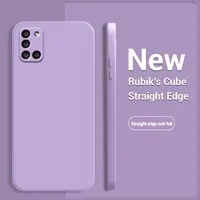 Case For Samsung A51 A31 Cover Coque For Samsung Galaxy A71 A51 Phone Case or Samsung A31 Soft Silicone Shockproof Protect Funda 2