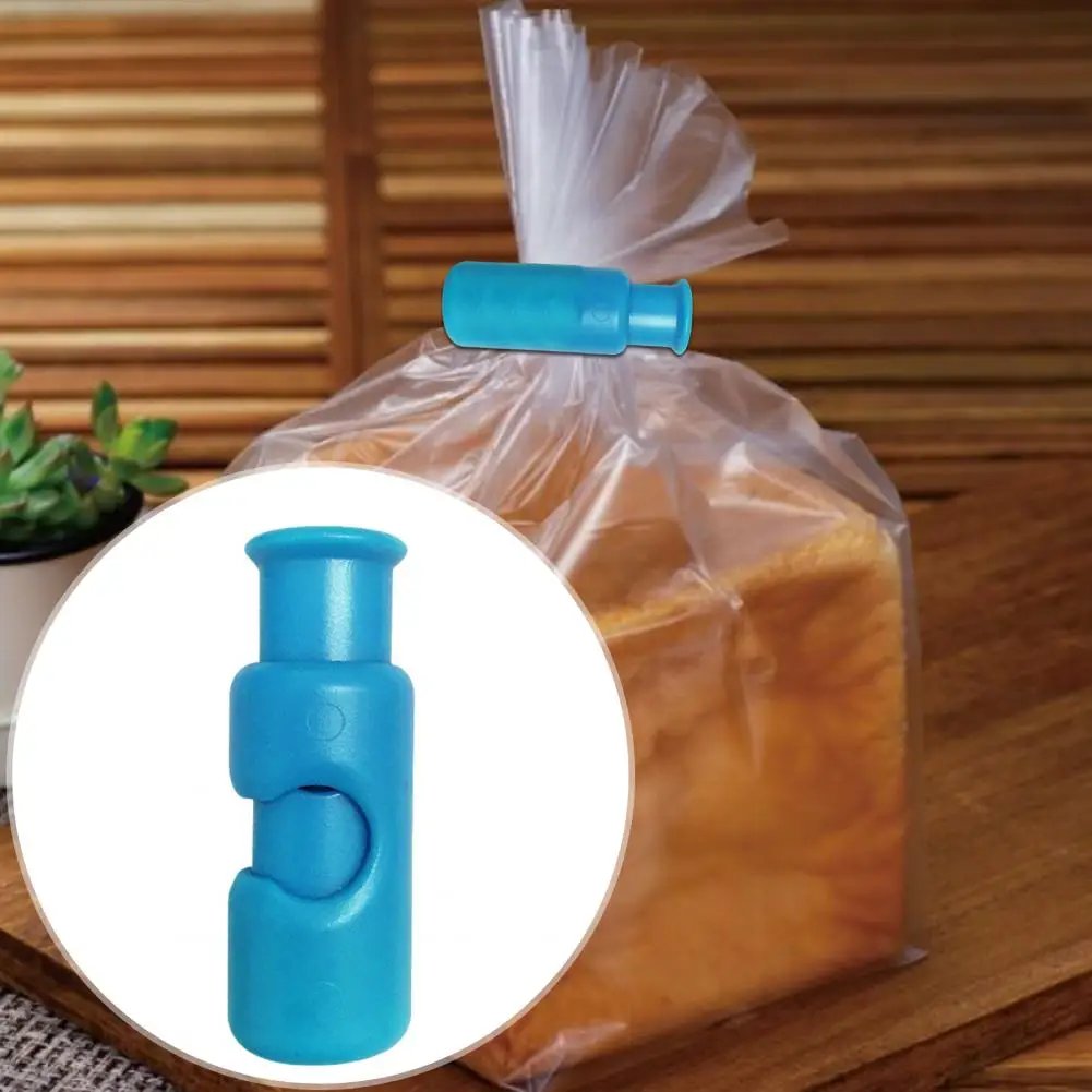 

Food Bags Sealing Clip Reusable Snack Bread Food Storage Bag Sealing Clips for Freshness Keeping Squeeze Lock Sealer Clamp