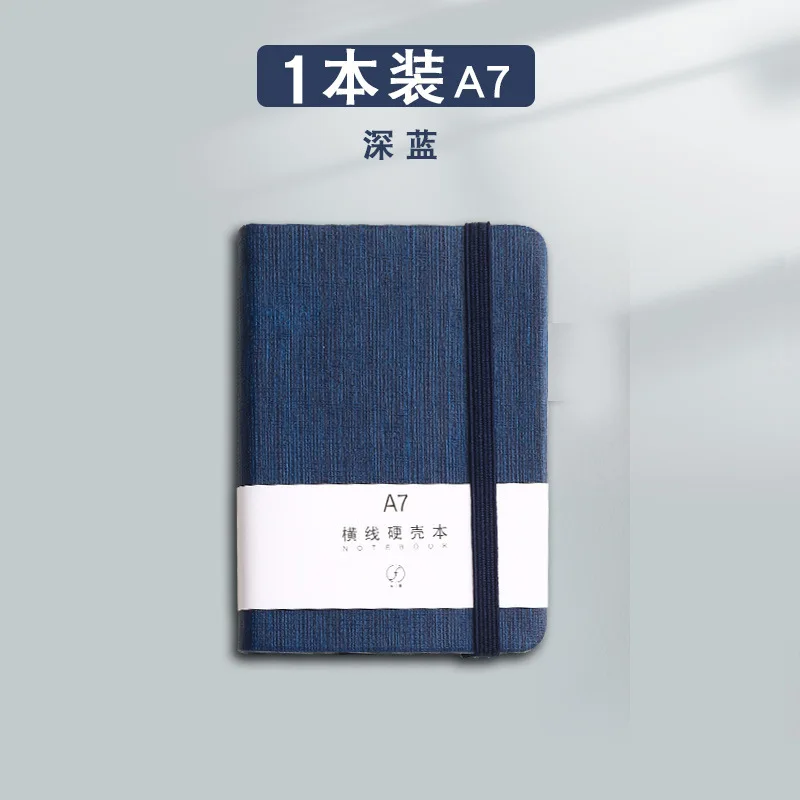 Compact A7 Portable Office Notebook - Creative & Simple Mini Financial Handbook