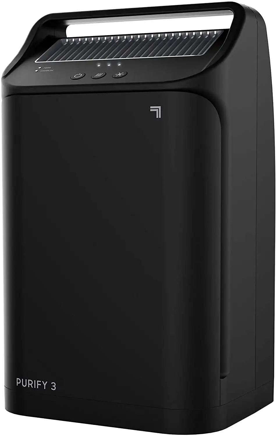 

Sharper Image True HEPA Air Purifier, Covers up to 125 Sq. feet 3 Speed Settings, Black smart air purifier air purifier