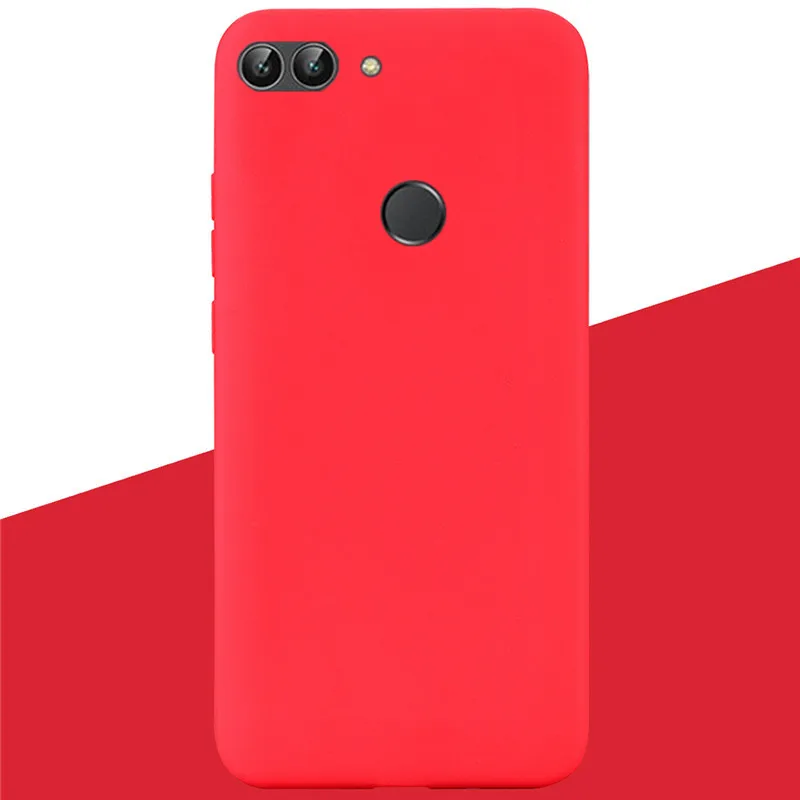 Huawei P Smart Candy Color TPU Silicone Phone Case